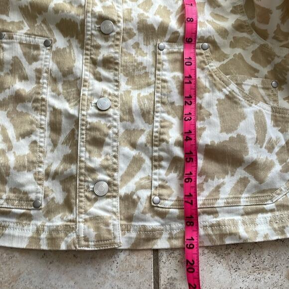 Anthropologie Maeve Gardener Denim Jacket - Picture 11 of 16